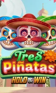 Tres Pinatas Hold And Win