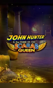 John Hunter and the Tomb of the Scarab Queen
