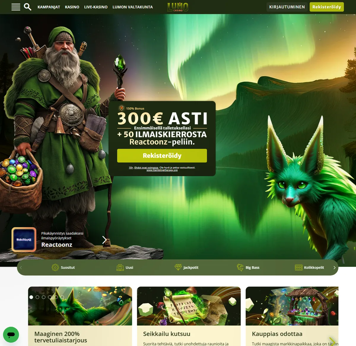 Lumocasino